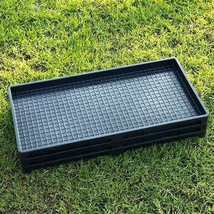 水稻育秧盘 PP硬质9寸7寸机插硬秧盘 育苗盘抛秧盘水稻培养苗盆