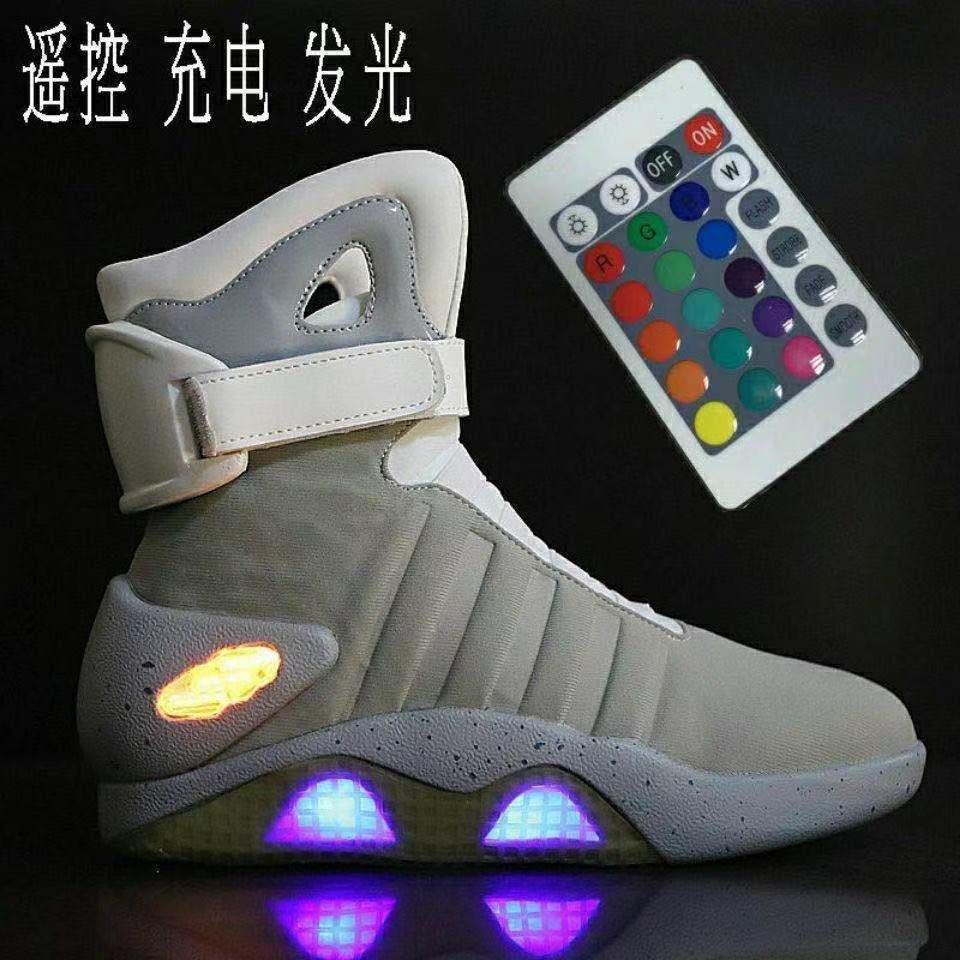 usb充电led情侶防滑七彩篮球灯