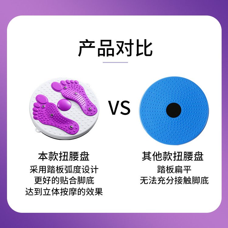扭腰机瑜伽美腰机家用扭腰转盘健身锻炼收腹扭腰板扭腰盘
