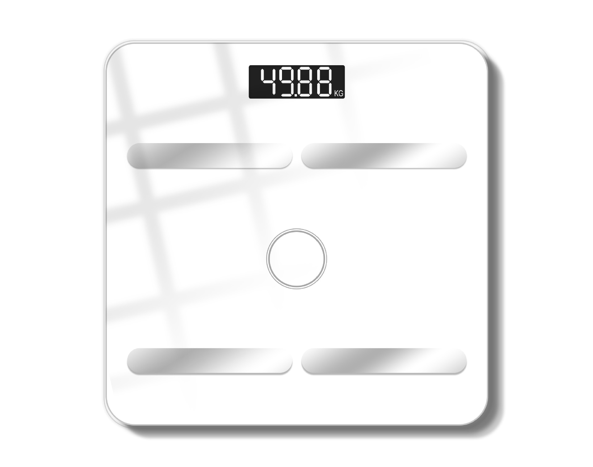 蓝牙智能体脂秤充电电子称体重秤家用人体秤成人脂肪秤称重计