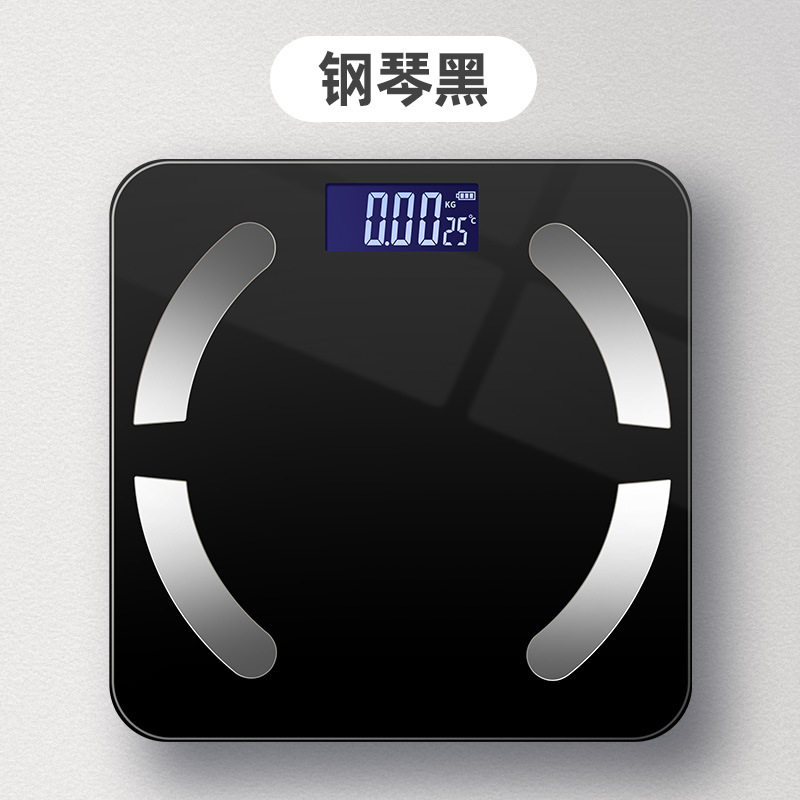 体重秤家用蓝牙电子秤智能体脂秤健康秤人体测量脂肪秤称重计