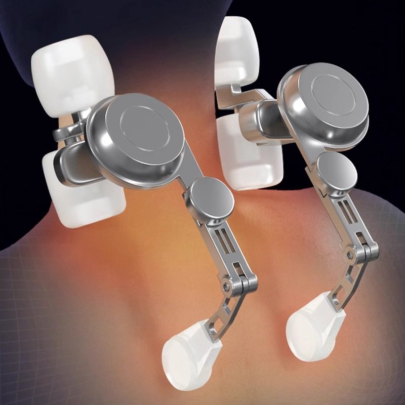 颈椎按摩器斜方肌颈椎按摩仪肩颈脖子揉捏热敷多功能按摩,个人护理/保健/按摩器材,颈椎按摩器/枕,淘宝优惠券,粉丝福利购,淘宝优惠卷