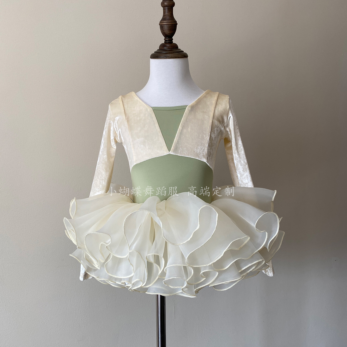 舞蹈服儿童女长袖秋冬装