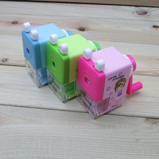 云峰削笔器小学生铅笔刀手摇卷笔刀儿童转笔刀刨笔刀绞笔刀削笔刀