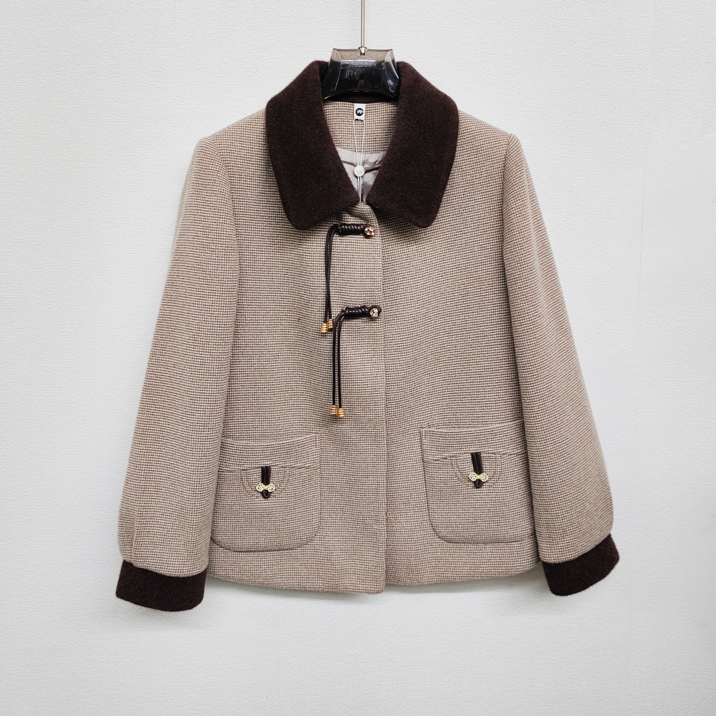 时尚女士百搭减龄大衣中老年妈妈