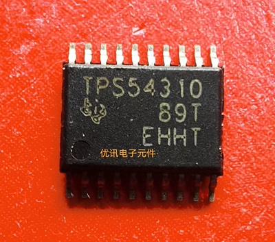 TPS54310PWPR 封装TSSOP-20 原装拆机件现货