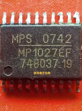 MP1027EF 封装TSSOP20 电源管理芯片 原装拆机 实体店现货