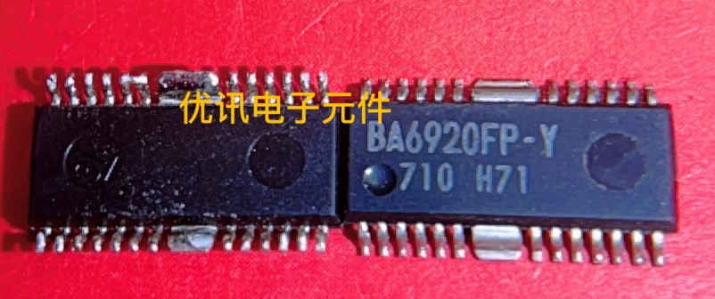 BA6920FP-Y贴片SOP-28  原装拆机现货【10个起包邮】