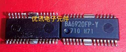 BA6920FP-Y贴片SOP-28  原装拆机现货【10个起包邮】