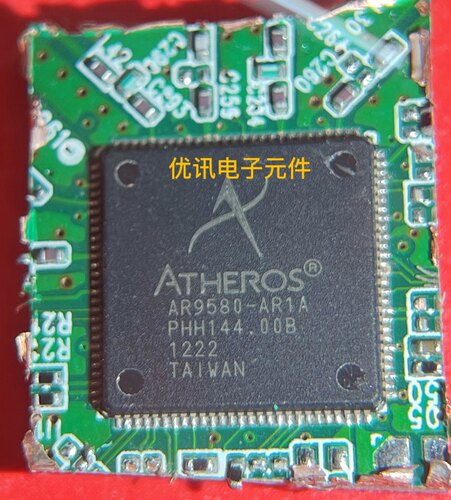AR9580-AR1A 封装QFN72 拆机 原装 剪板【咨询为准】