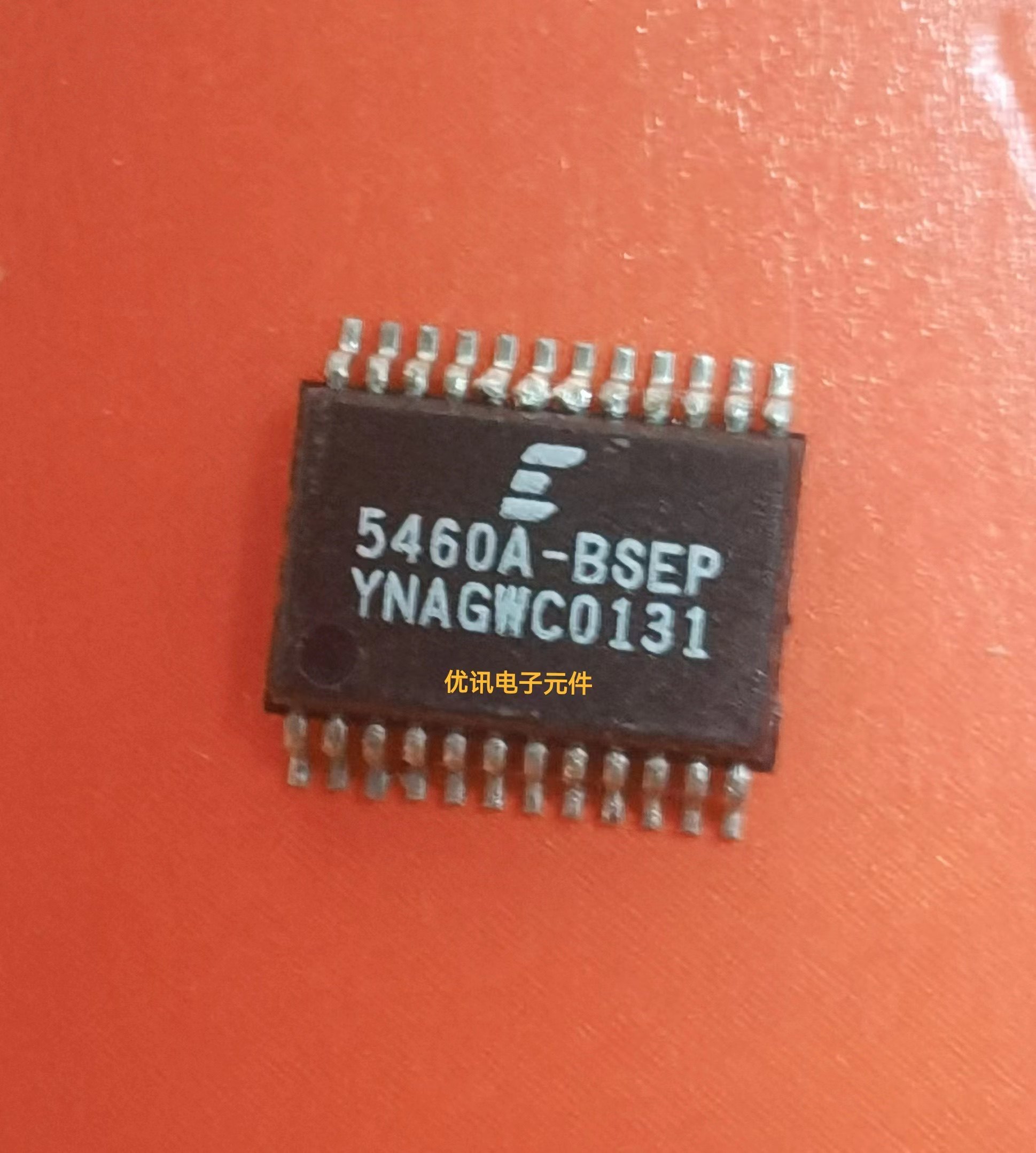 CS5460A-BSEP 封装SSOP-24 计量芯片 拆机 现货