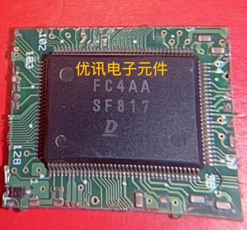 SF817 汽车IC芯片  拆机  原装 剪板［询价为准］