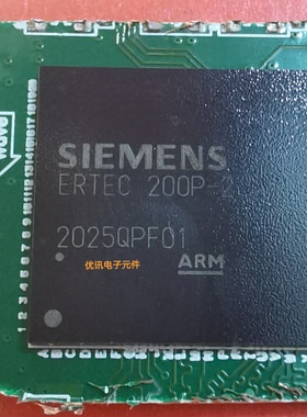 SIEMENS ERTEC  200P-2 BGA封装 拆机原装剪板现货