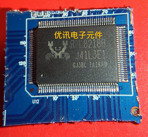 RTL8218B RTL8218D RTL8218 封装QFP 拆机 剪板现货【询价为准】