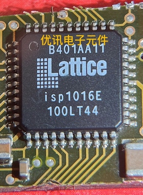 ISP1016E-100LT44 QFP44 拆机 原装 剪板 芯片 现货【询价为准】