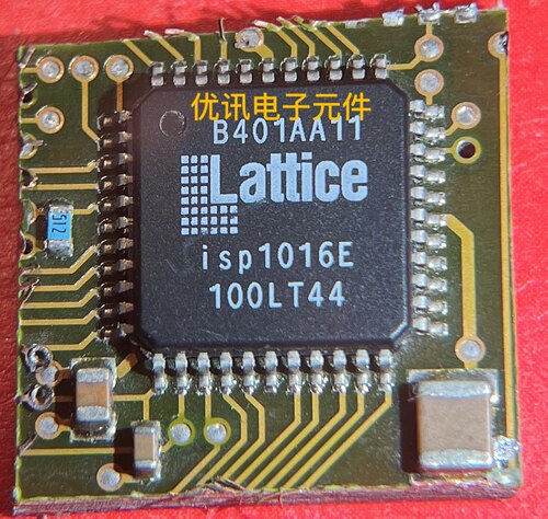 ISP1016E-100LT44 QFP44 拆机 原装 剪板 芯片 现货【询价为准】
