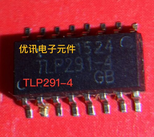 TLP291-4GB 封装SOP16贴片 光耦耦合器 拆机 实体店现货