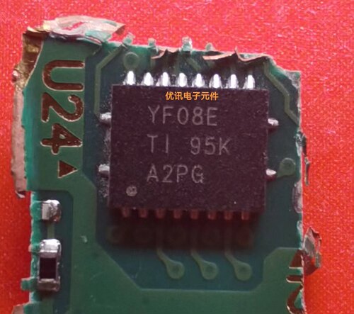 TXS0108ERGYR 丝印YF08E 封装QFN-20 原装拆 机 现货