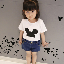 Jupe fillette en toile - Ref 2050094 Image 14