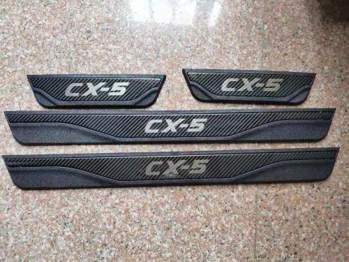 老款马自达cx-5门槛条15改装
