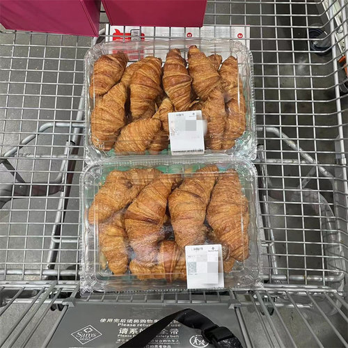 MM黄油大羊角包牛角包