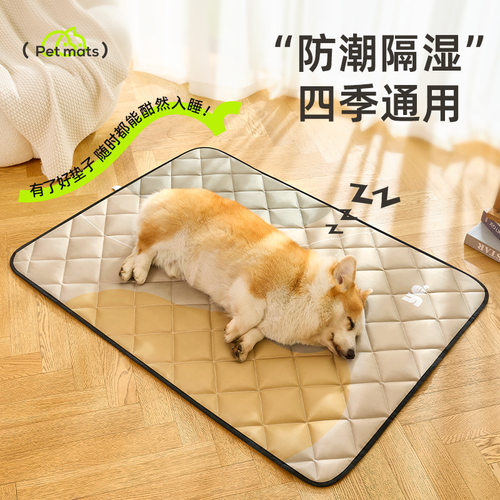夏季防尿防撕咬猫狗垫子