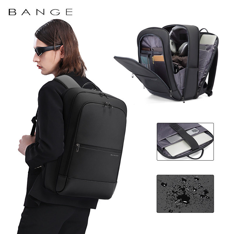 BANGE新款双肩包时尚通勤笔记本电脑男士背包大学生书包跨境男包,箱包皮具/热销女包/男包,双肩背包,淘宝优惠券,粉丝福利购,淘宝优惠卷