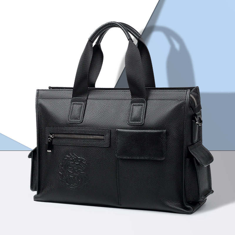 新款真皮男包商务大容量男式公文包时尚感头层牛皮男士手提包,箱包皮具/热销女包/男包,男士包袋,淘宝优惠券,粉丝福利购,淘宝优惠卷