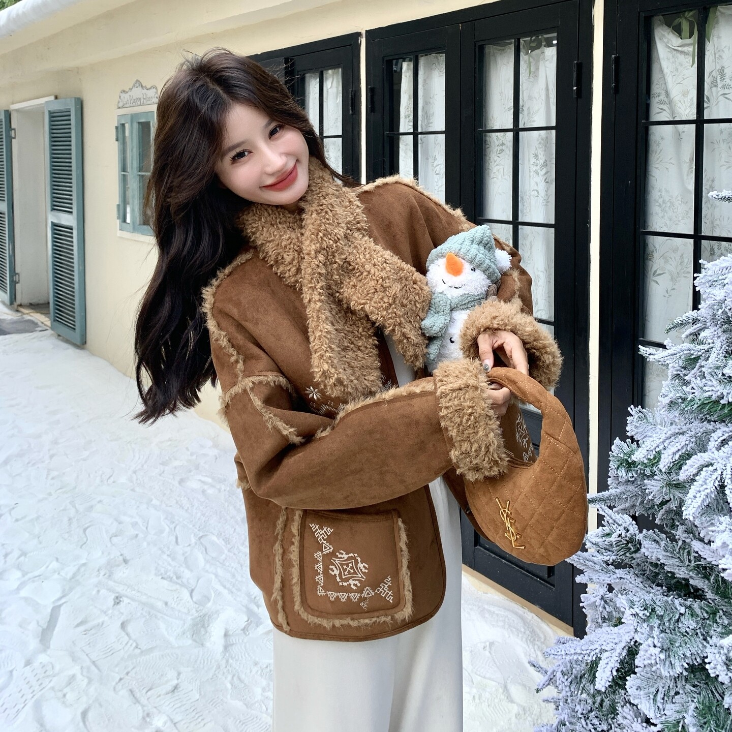 女装/女士精品派克服2025年冬季通勤中国