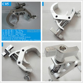 帕灯铝灯钩LED灯钩铸铝大号铝灯钩舞台灯光挂钩老虎铝灯钩光束灯