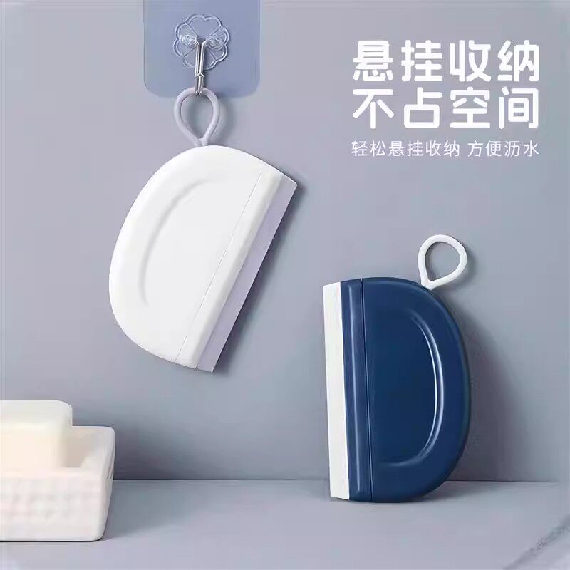 多功能迷你刮水板桌面玻璃刮水器厨房台面除油浴室墙面清洁小刮板图片