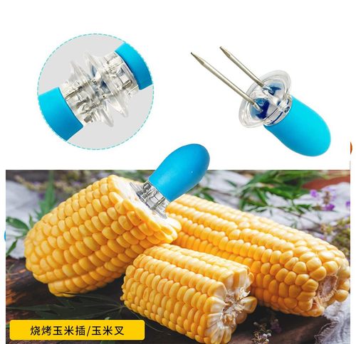 不锈钢玉米针水果叉烧烤叉