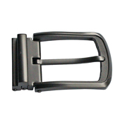 针扣男合金皮带扣 单独扣头 带卡腰带扣内径3.5厘米 尾夹 皮带头裤