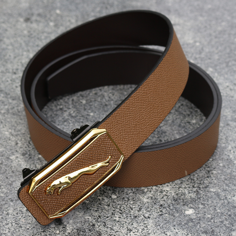 3.2厘米宽内穿无牙自动扣腰带