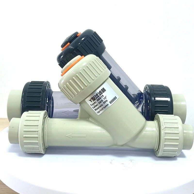 整体PPH/接口PPH管道Y型过滤器