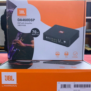 JBL汽车音响改装dsp功放6