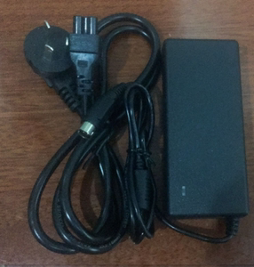 适用于ZEOL 卓尔 S273液晶显示器电源适配器24V2.5A四针充电器线