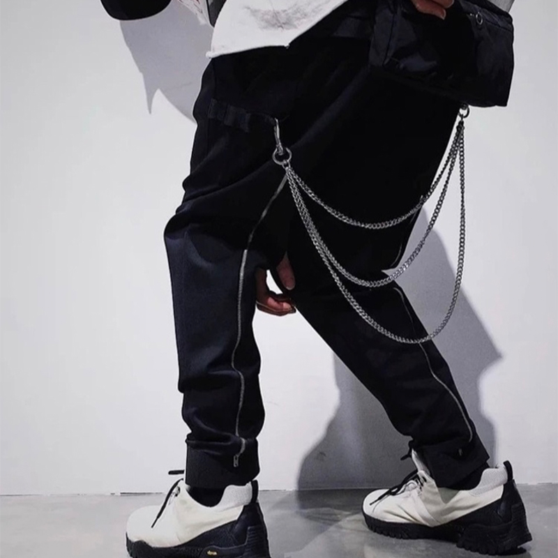 GY ALYX金属古巴裤链组合机能重工风腰链男女情侣款钱包链嘻哈潮-封面