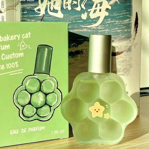 可爱猫爪少女香氛茉莉香氛持久留香樱花学生淡香小众玫瑰纯净花香