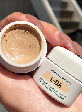 L-DA/亮达遮瑕膏丝柔润彩修颜自然遮盖脸部痘印黑眼圈轻薄持妆