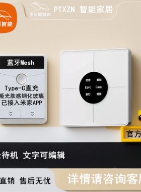 平头熊F1智熊开关场景设置双控
