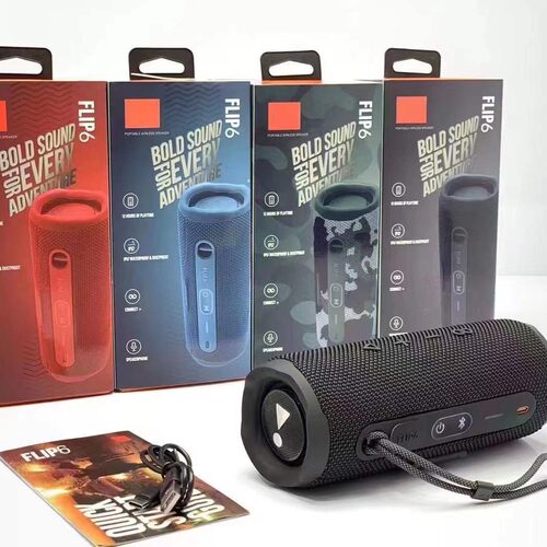 工厂flip6无线蓝牙音箱家用音箱迷你户外低音炮桌面插卡音响