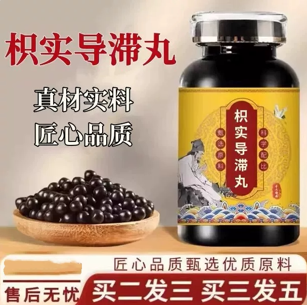 【官方正品】 枳实导滞丸 匠心品质 经典炮制 手工浓缩丸