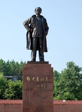 定制蔡和森邓仲夏雕塑订做向警予