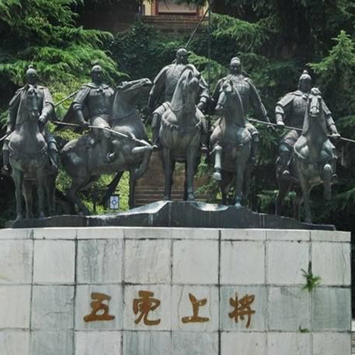 定制周瑜法正夏侯惇关羽雕塑张飞