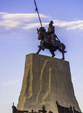 定制卫青司马迁霍去病赵充国雕塑