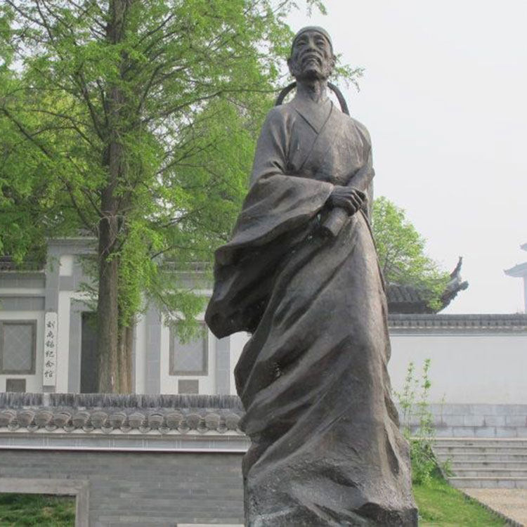 定制赵匡胤宋太祖范仲淹雕像定做毕升晏殊宋庠宋祁包拯雕塑摆件