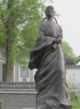 定制赵匡胤宋太祖范仲淹雕像定做毕升晏殊宋庠宋祁包拯雕塑摆件