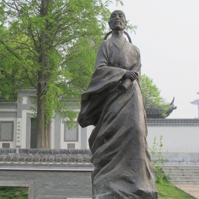 定制赵匡胤宋太祖范仲淹雕像定做毕升晏殊宋庠宋祁包拯雕塑摆件
