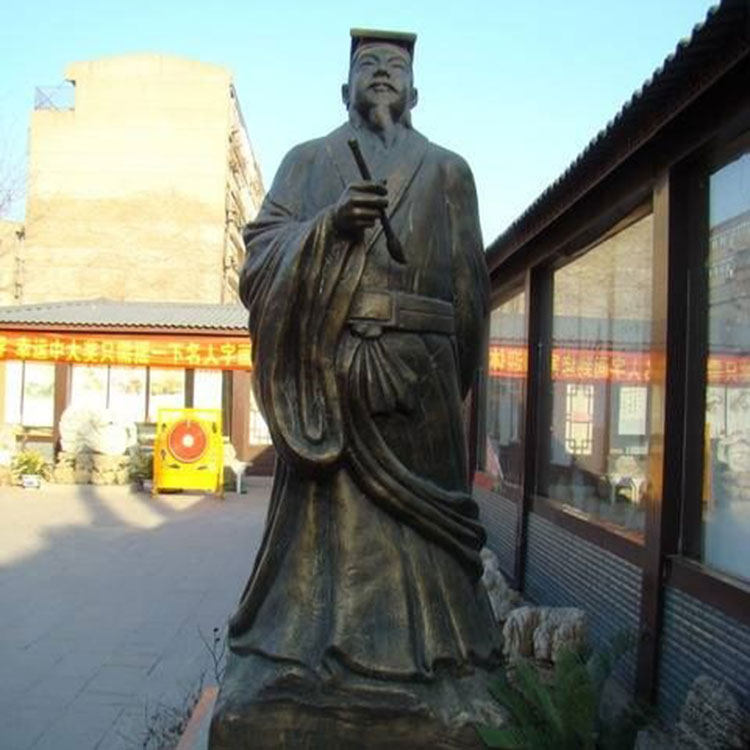 定制刘曜祖约庾亮石虎雕像庾冰慕